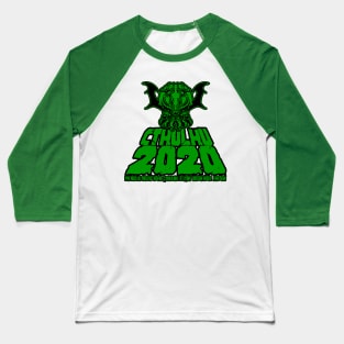 Cthulhu 2020 Baseball T-Shirt